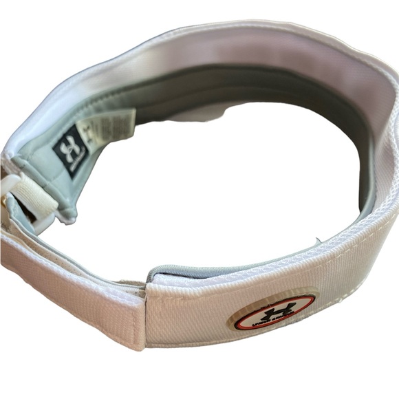 Under Armour White Auburn Tigers Performance Adjustable 2010 Championship Visor - Picture 2 of 5